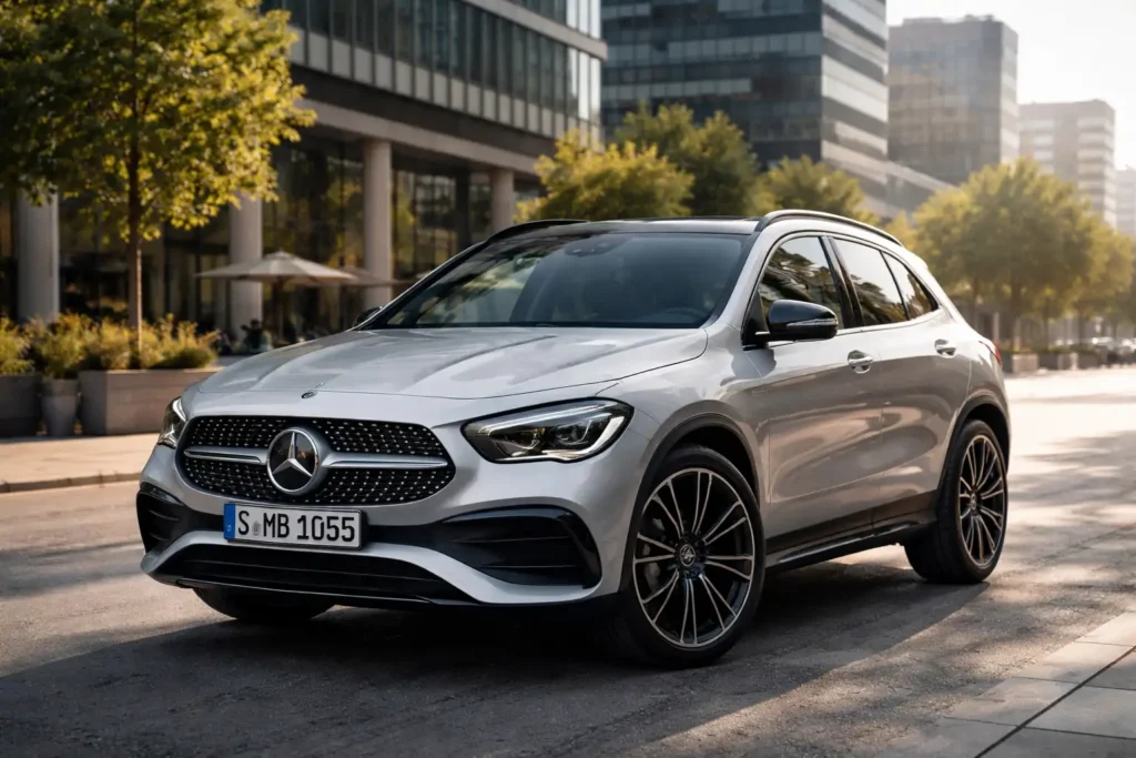 Neumáticos Mercedes GLA en Cuatro Caminos