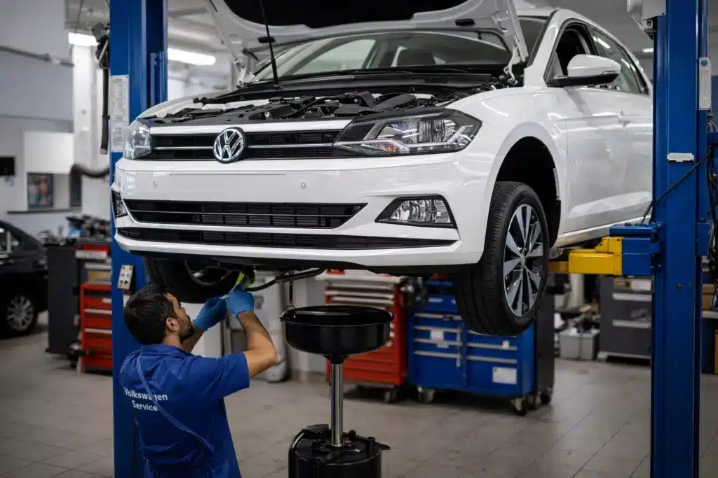 Revisión Volkswagen Polo en Cuatro Caminos
