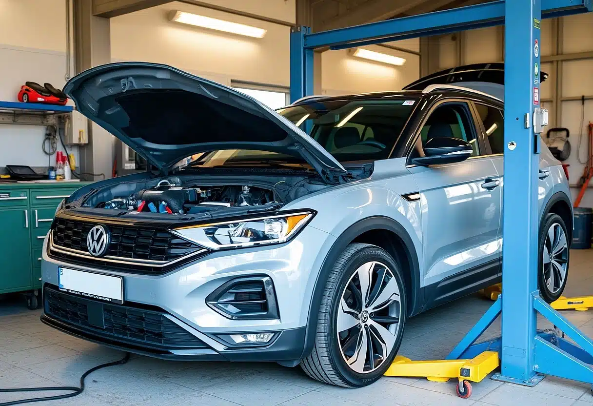 Neumáticos Volkswagen T-Roc en Cuatro Caminos 2