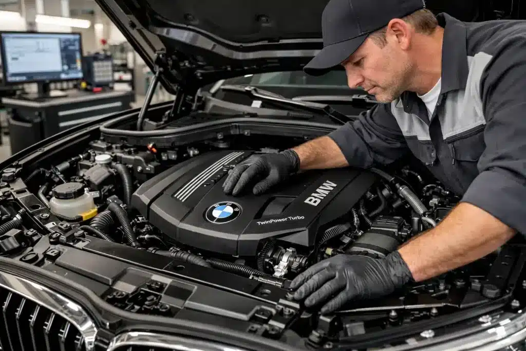 Revisión BMW X1 en Cuatro Caminos