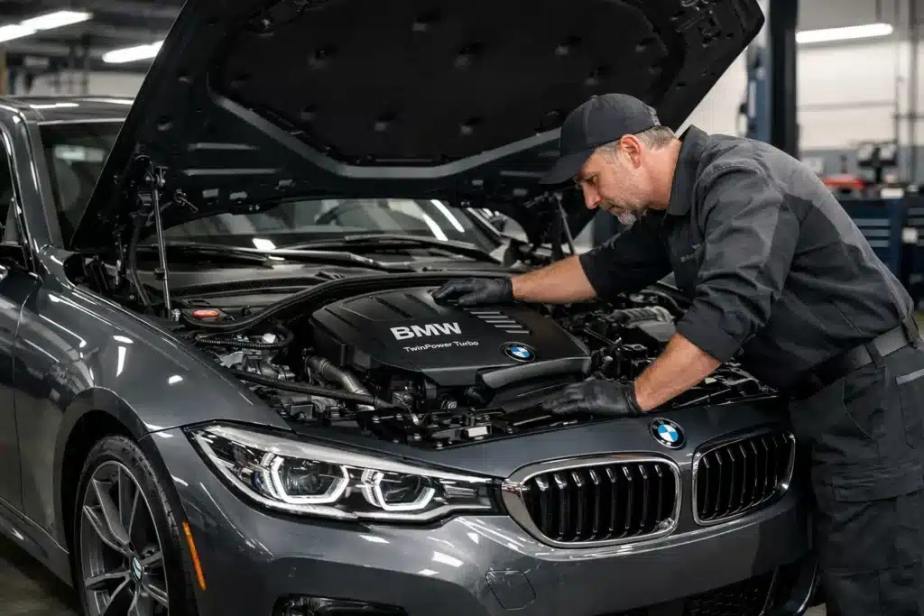 Revisión BMW Serie 3 en Cuatro Caminos