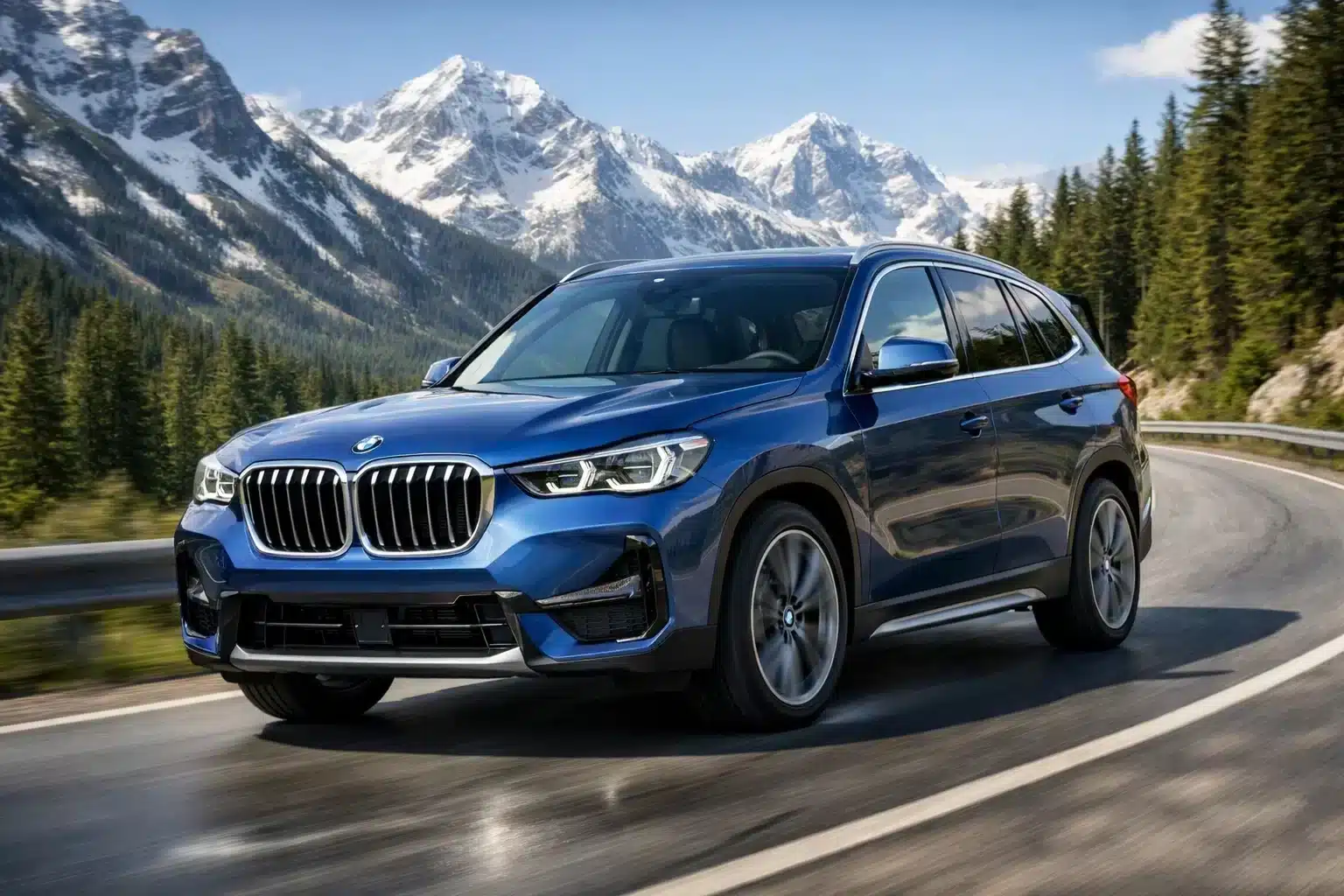 Revisión BMW X1 en Cuatro Caminos