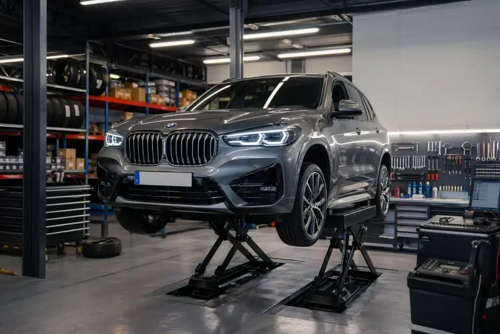 Neumáticos BMW X1 en Cuatro Caminos