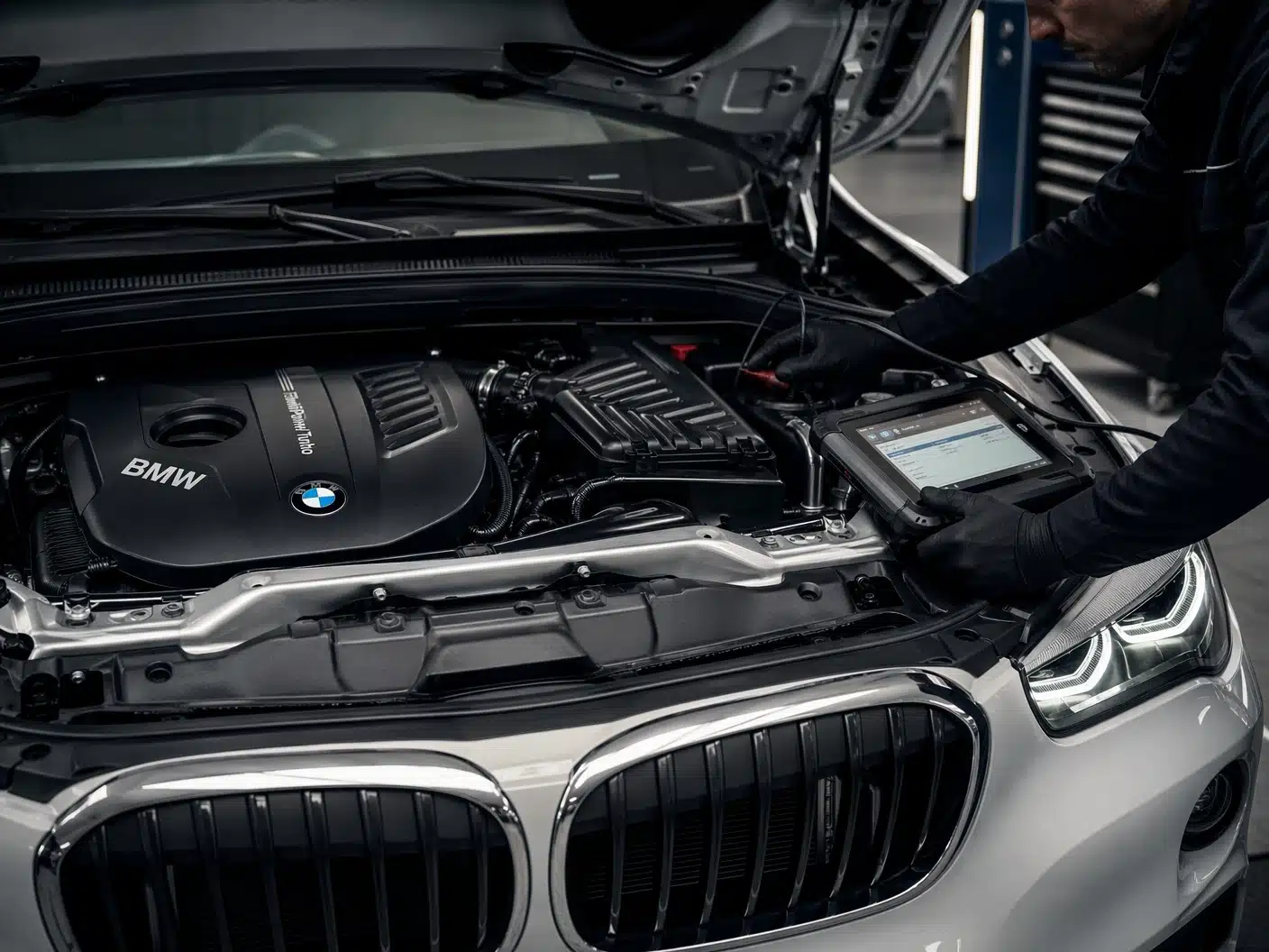 Neumáticos BMW X1 en Cuatro Caminos 1