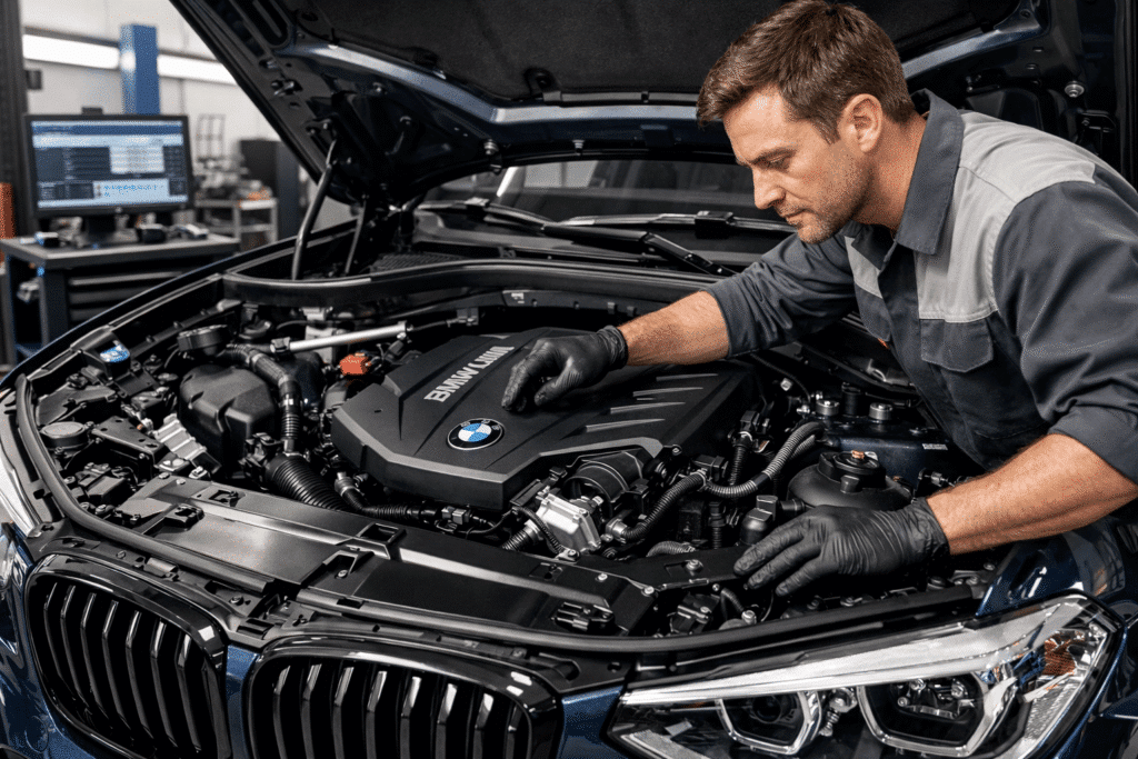Revisión BMW X3 en Cuatro Caminos