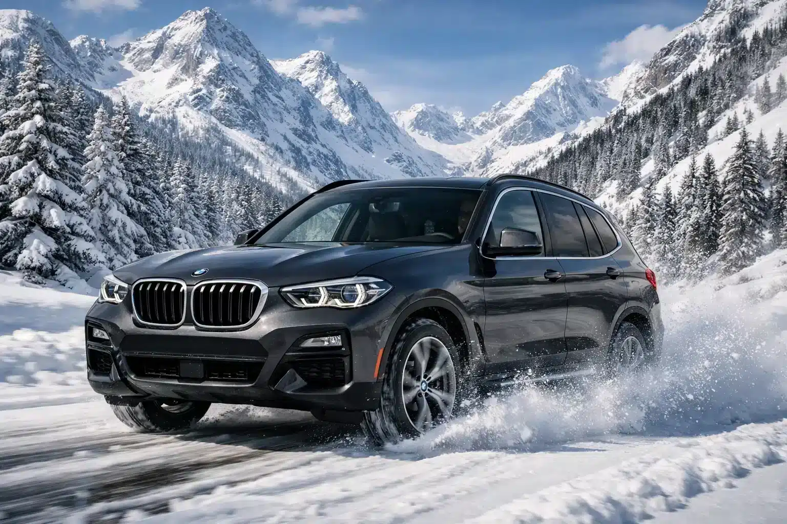 Revisión BMW X3 en Cuatro Caminos