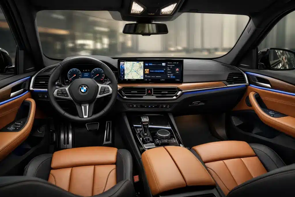 Neumáticos BMW X3 en Cuatro caminos