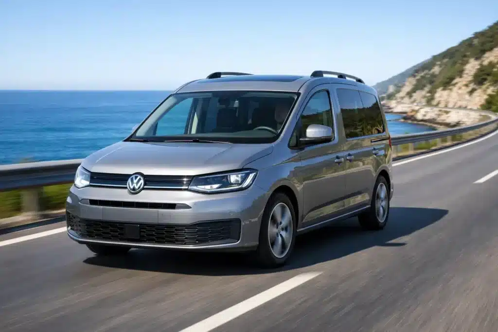 Revisión Volkswagen Caddy en Cuatro Caminos