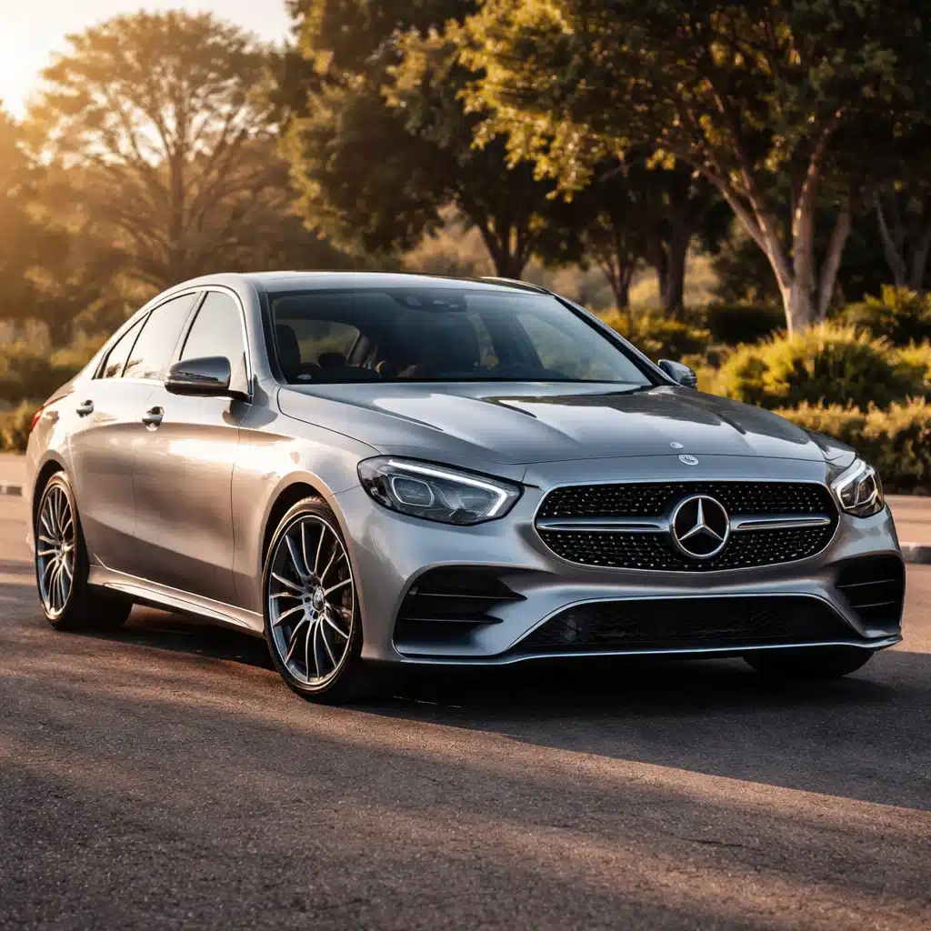 Neumáticos Mercedes Clase C en Cuatro Caminos