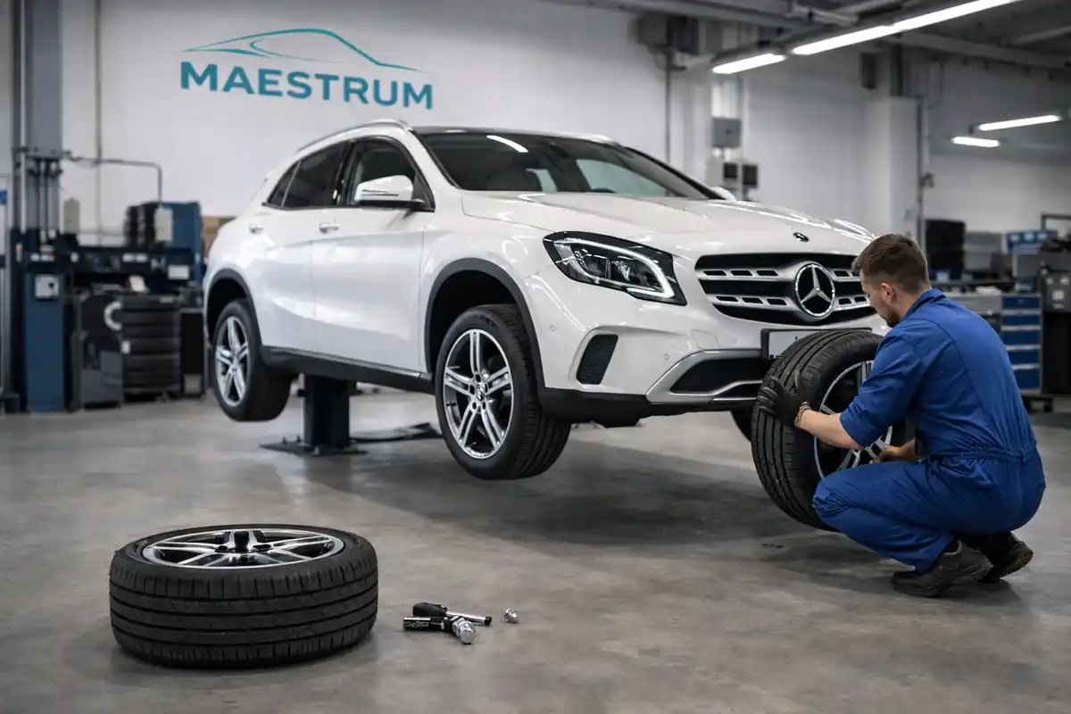 Neumáticos Mercedes GLA en Cuatro Caminos​