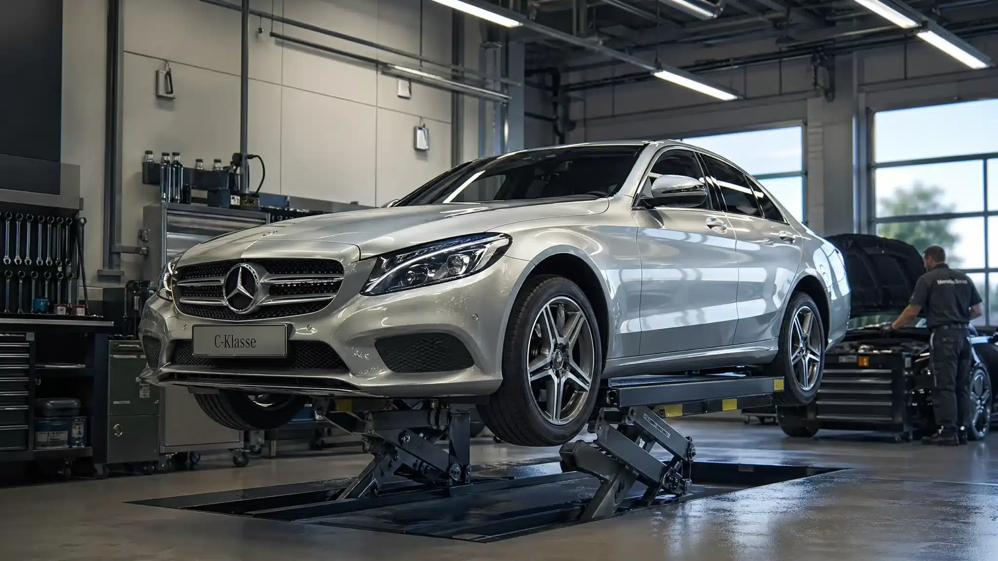 Neumáticos Mercedes Clase C en Cuatro Caminos
