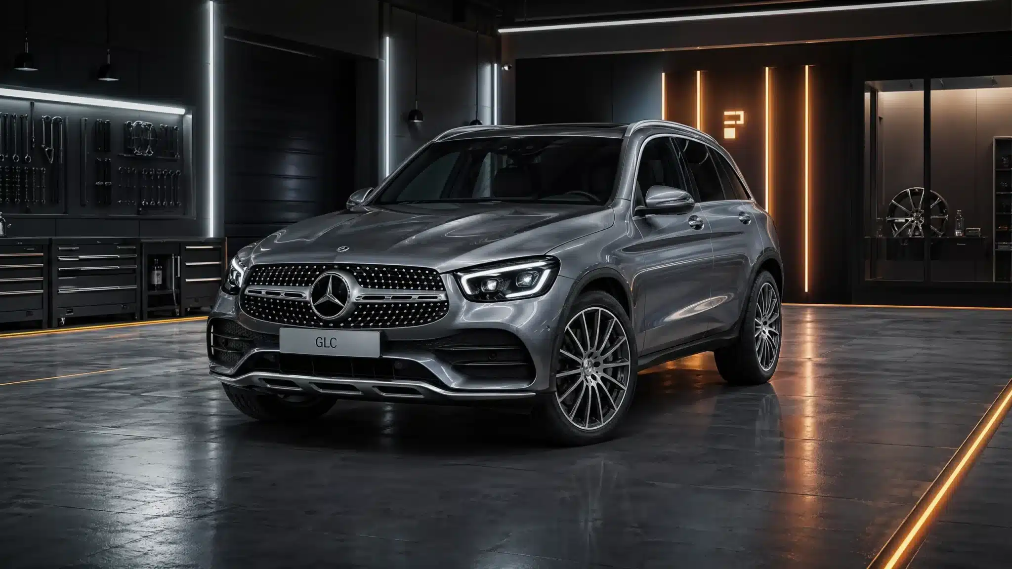 Neumáticos Mercedes GLC en Cuatro Caminos