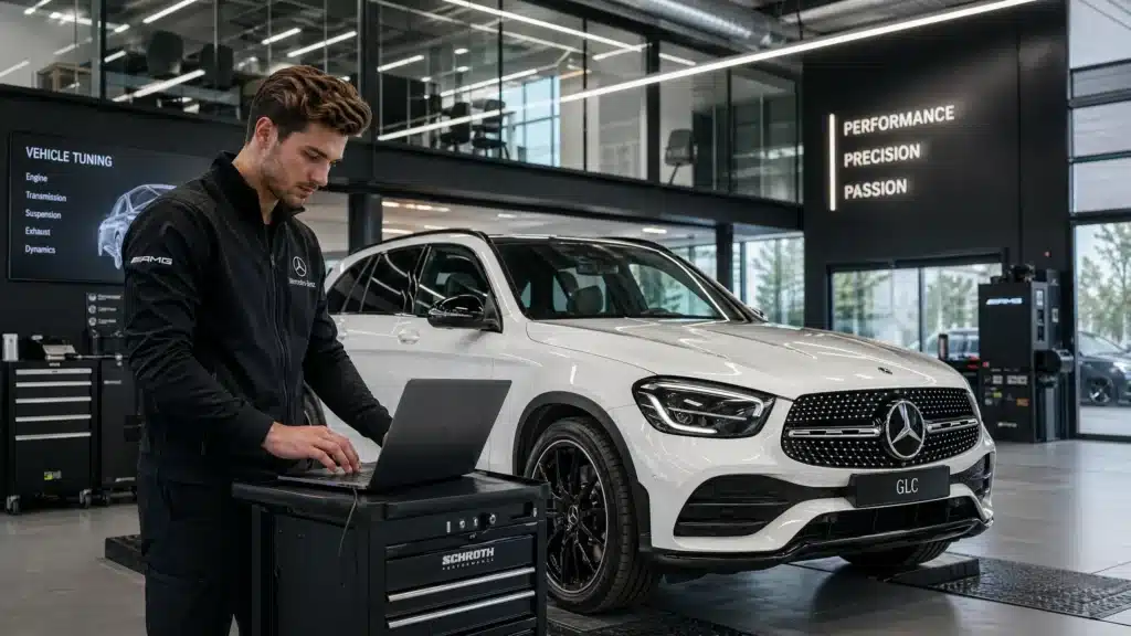 Neumáticos Mercedes GLC en Cuatro Caminos