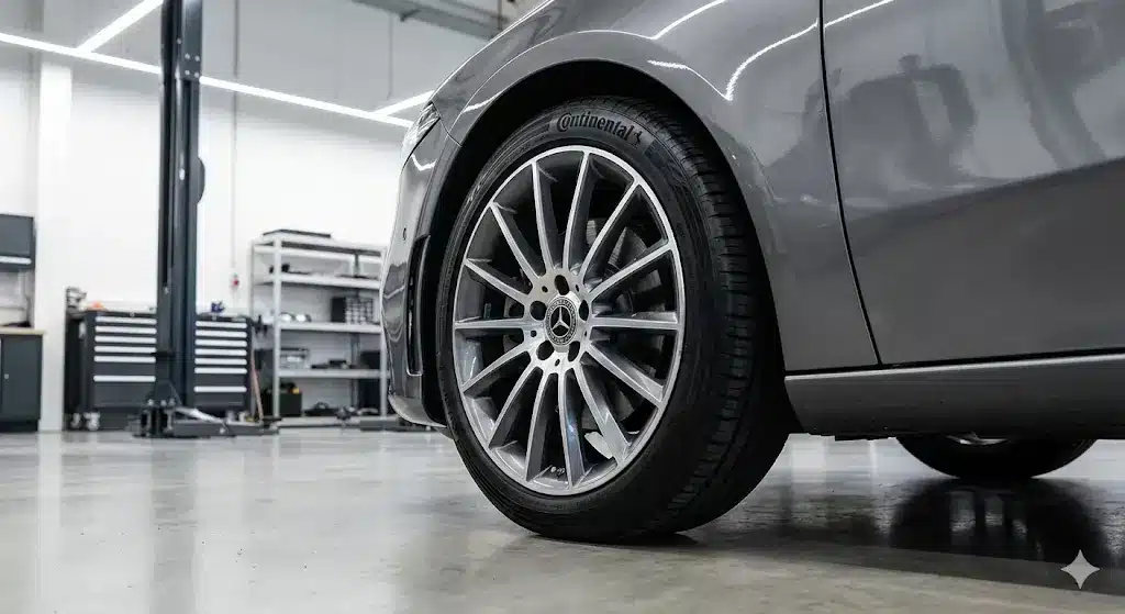 Revision Mercedes Clase E en Cuatro Caminos 1