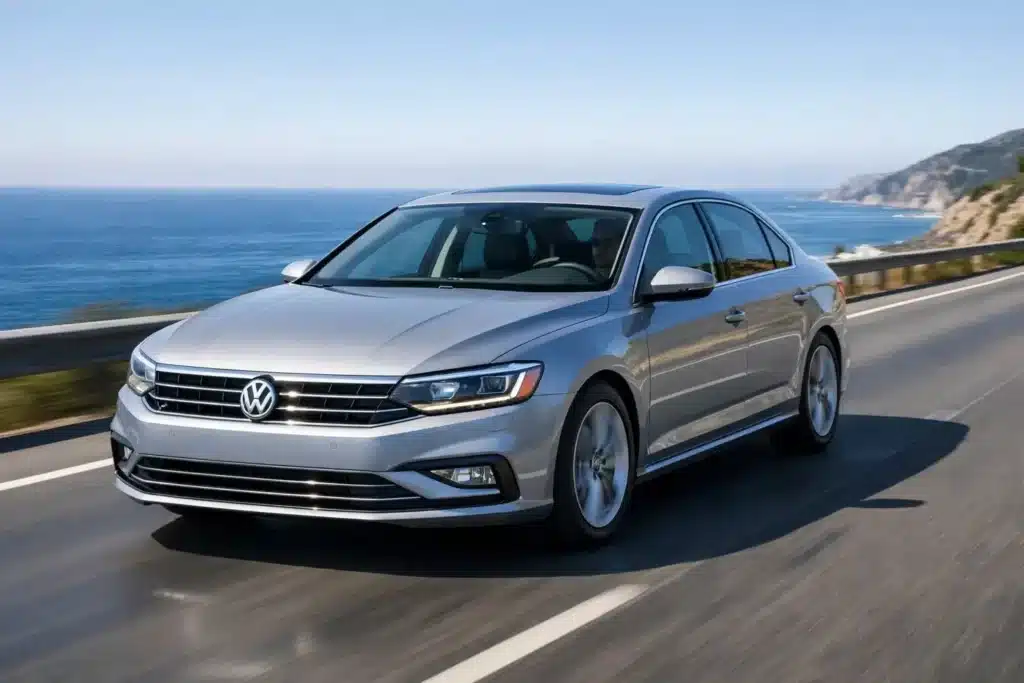 Revisión Volkswagen Passat en Cuatro Caminos