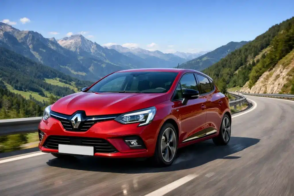 Neumáticos Renault Clio en Cuatro Caminos