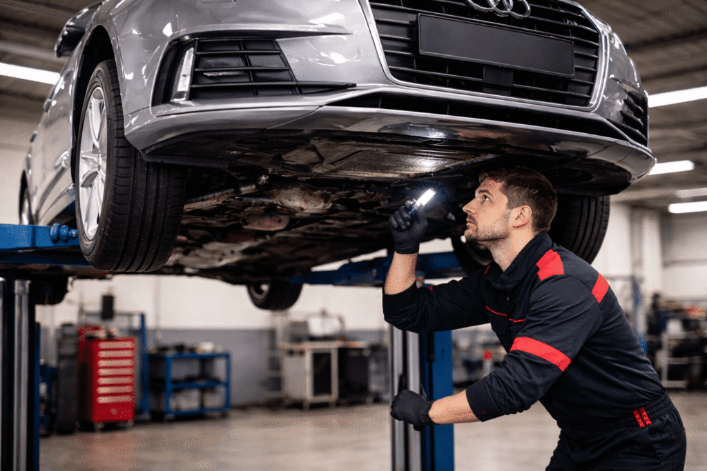 Revisión Audi A3 en Cuatro Caminos