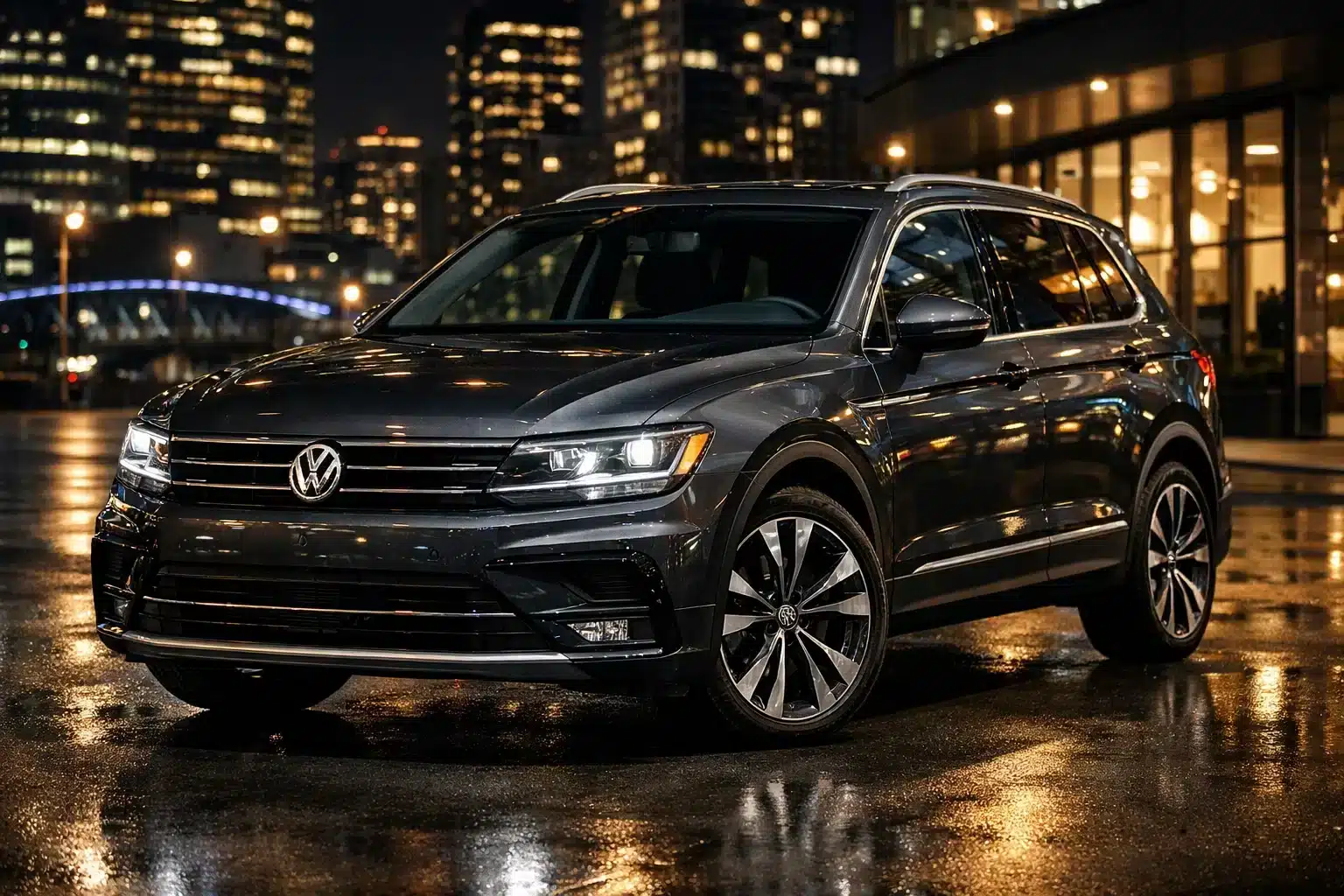 Revisión Volkswagen Tiguan en Cuatro Caminos