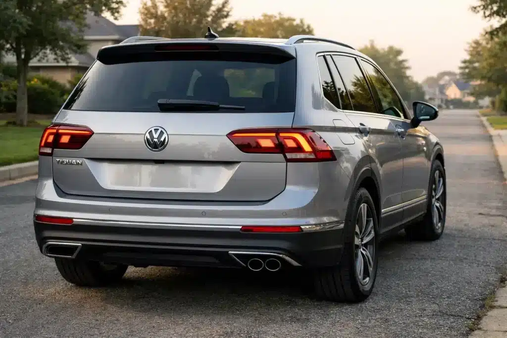Revisión Volkswagen Tiguan en Cuatro Caminos