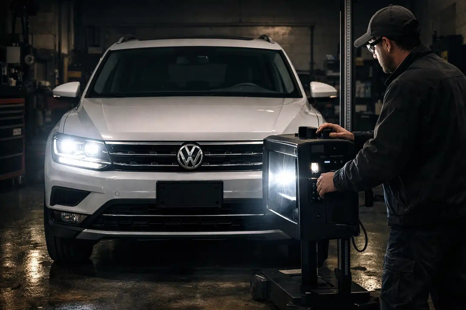 Neumáticos Volkswagen Tiguan en Cuatro Caminos 1