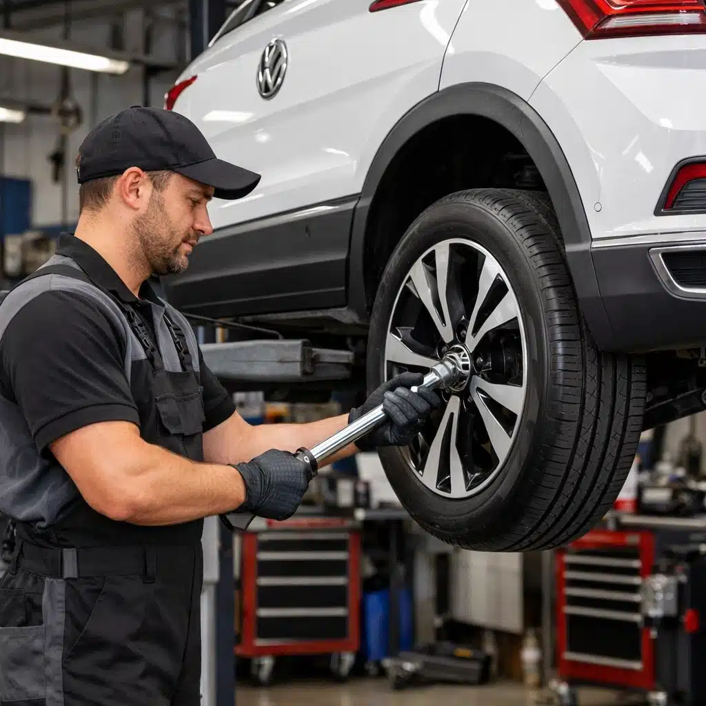 Neumáticos Volkswagen T-Roc en Cuatro Caminos 1