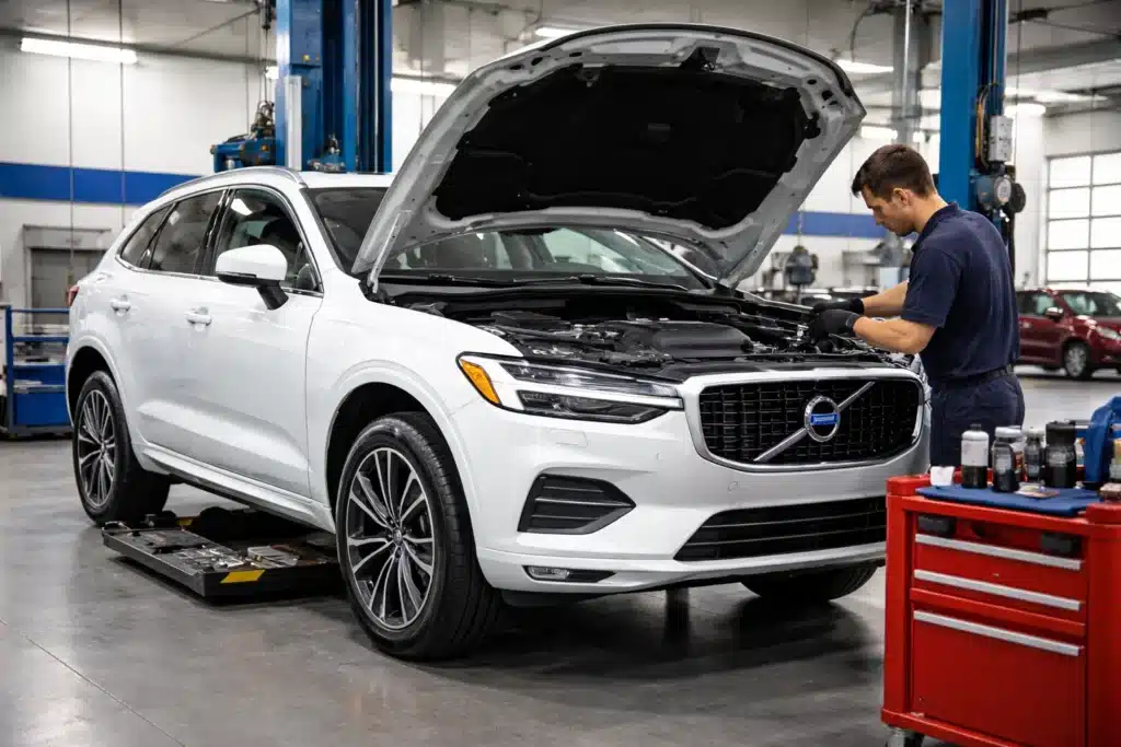 Neumáticos Volvo XC60 en Cuatro Caminos