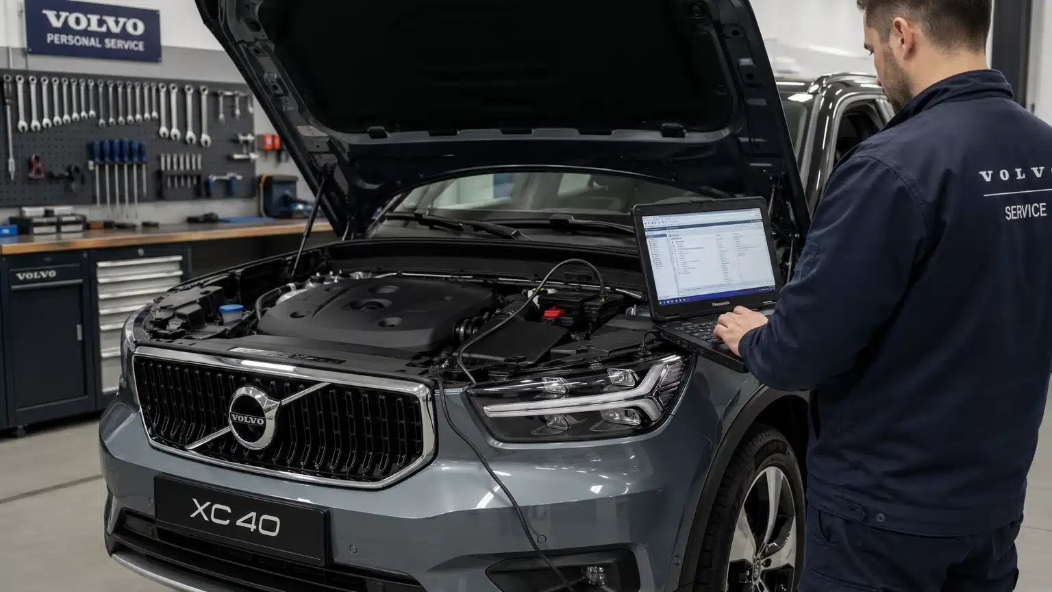 Neumáticos Volvo XC40 en Cuatro Caminos 1