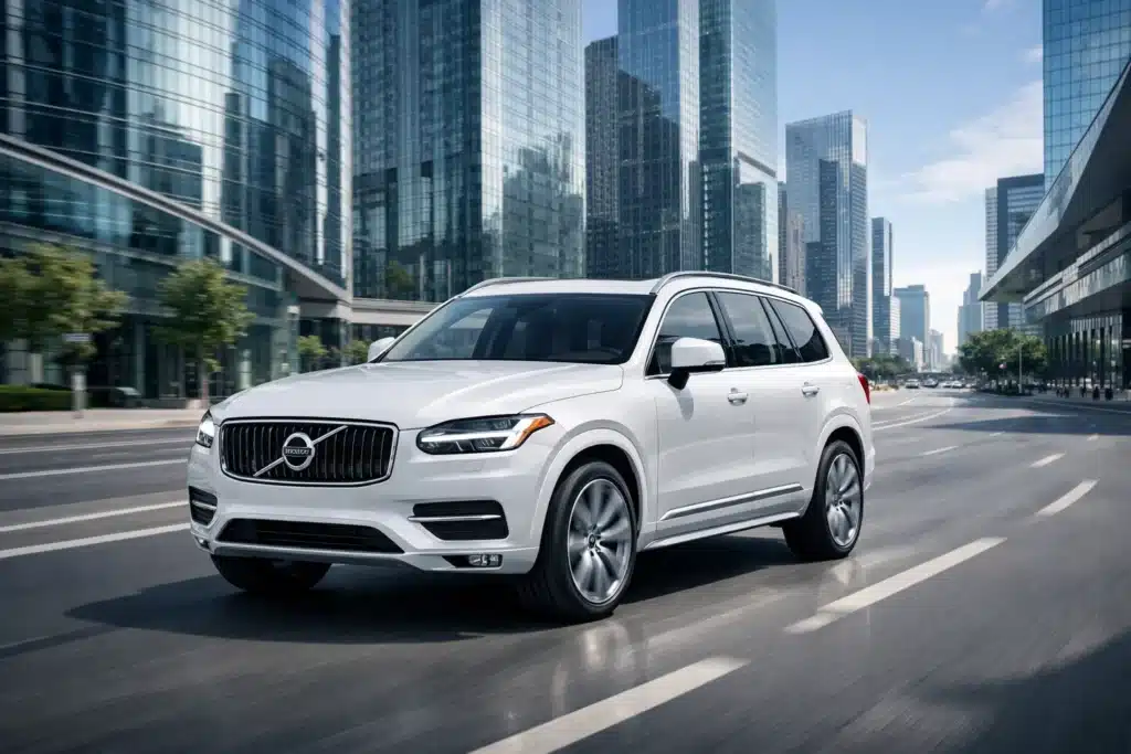 Neumáticos Volvo XC90 en Cuatro caminos