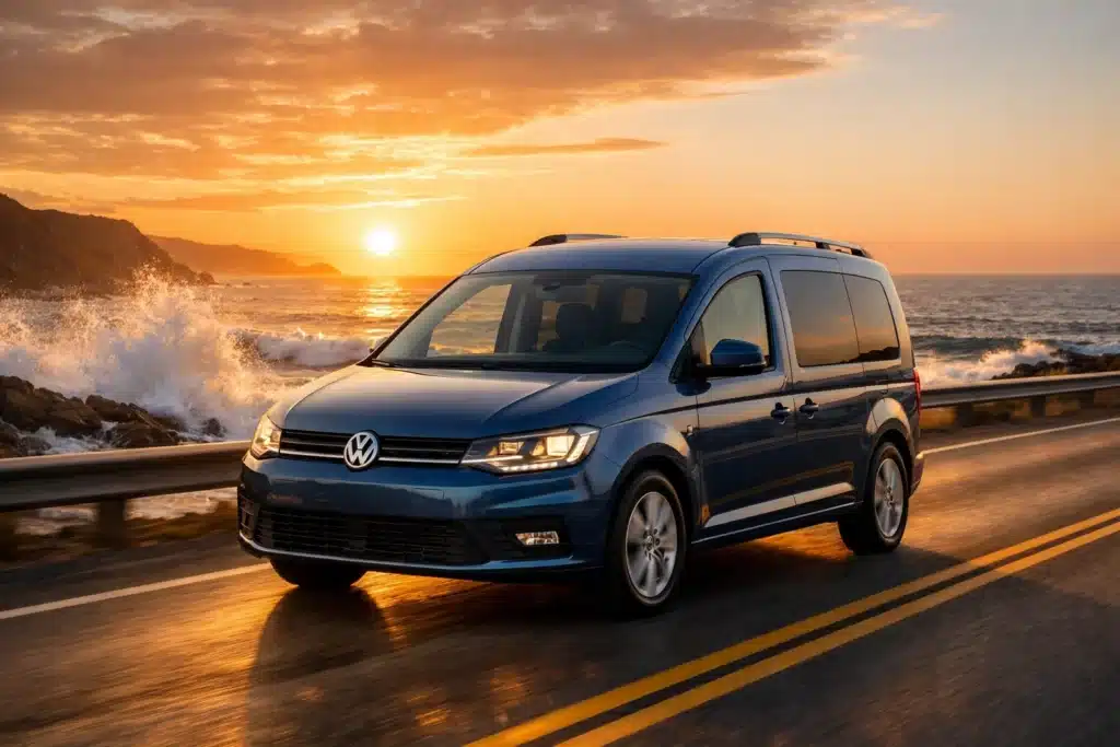Neumáticos Volkswagen Caddy en Cuatro Caminos