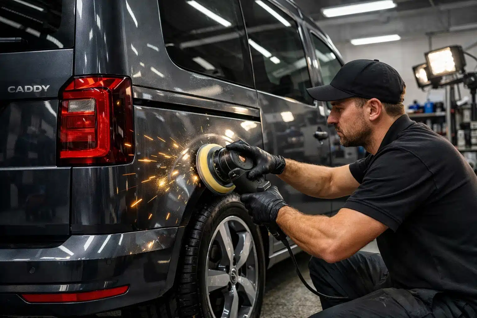 Neumáticos Volkswagen Caddy en Cuatro Caminos