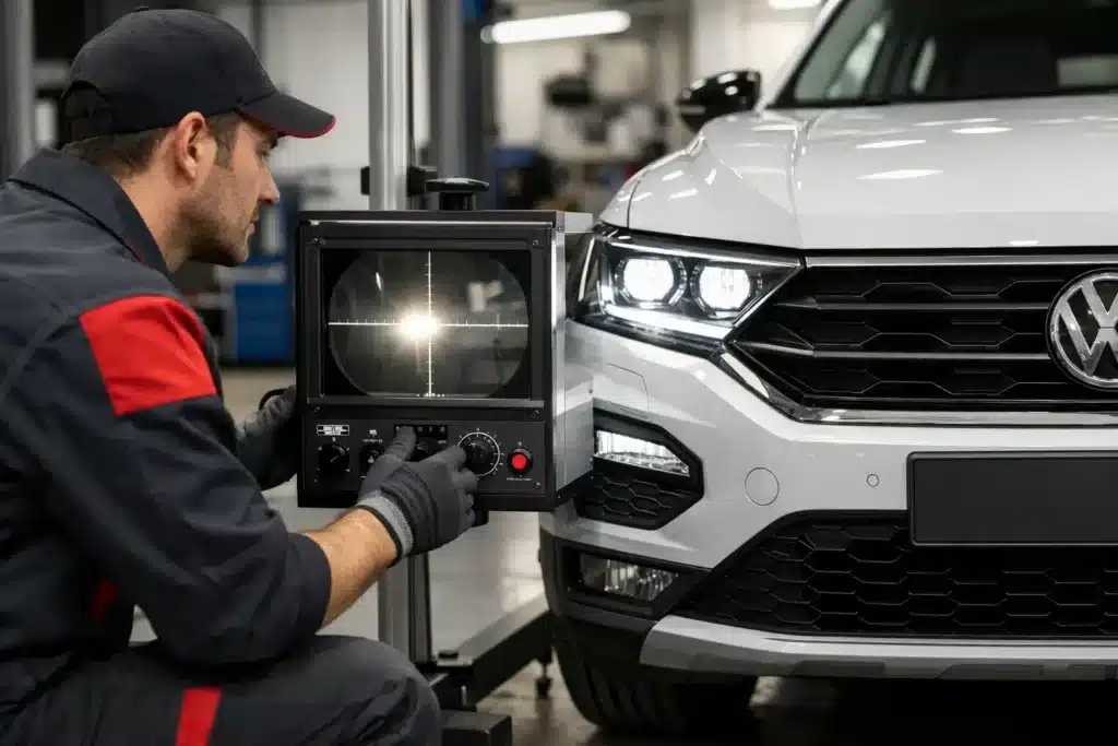 Revisión Volkswagen T-Roc en Cuatro Caminos