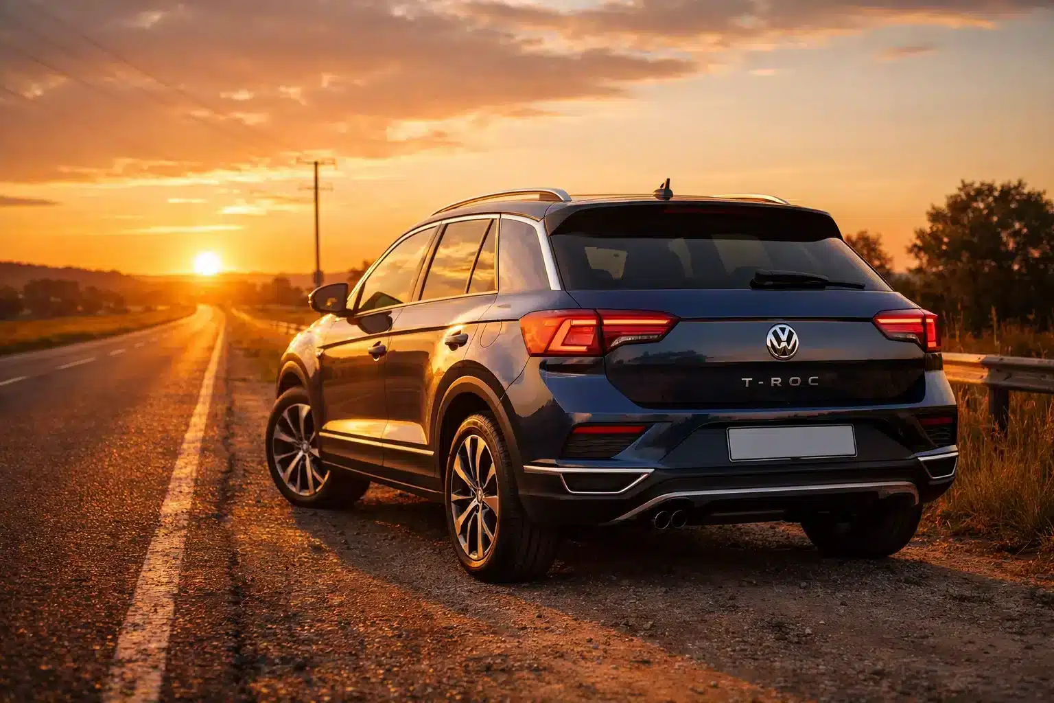 Revisión Volkswagen T-Roc en Cuatro Caminos